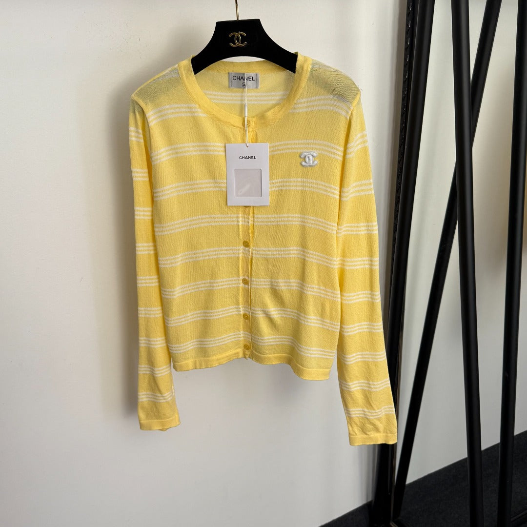 Striped Cardigan