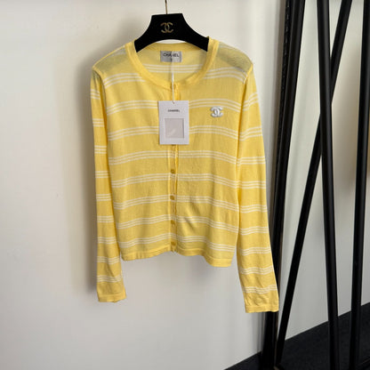Striped Cardigan