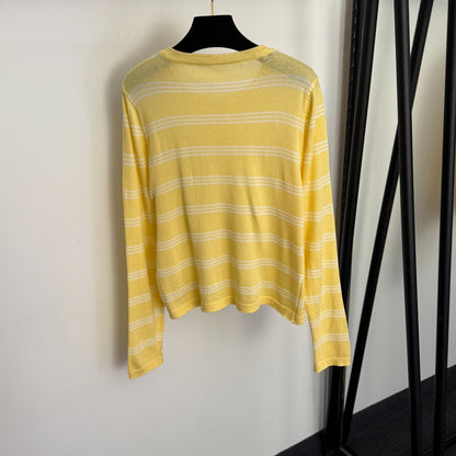 Striped Cardigan