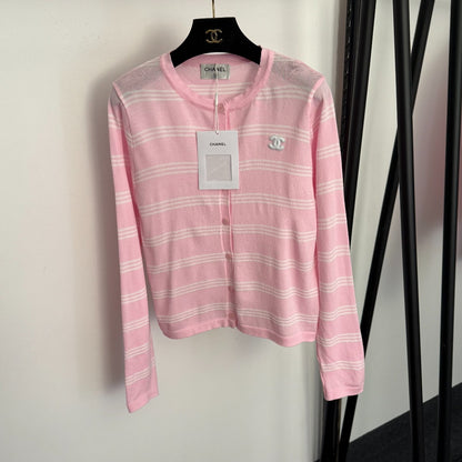 Striped Cardigan