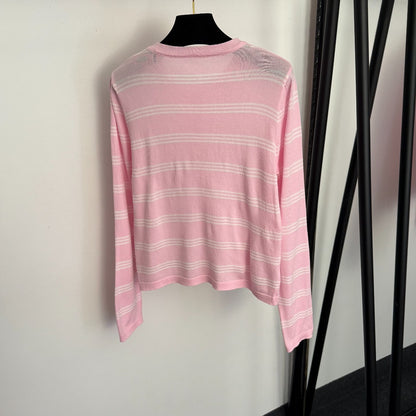 Striped Cardigan