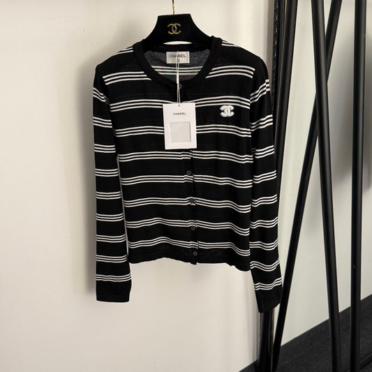 Striped Cardigan