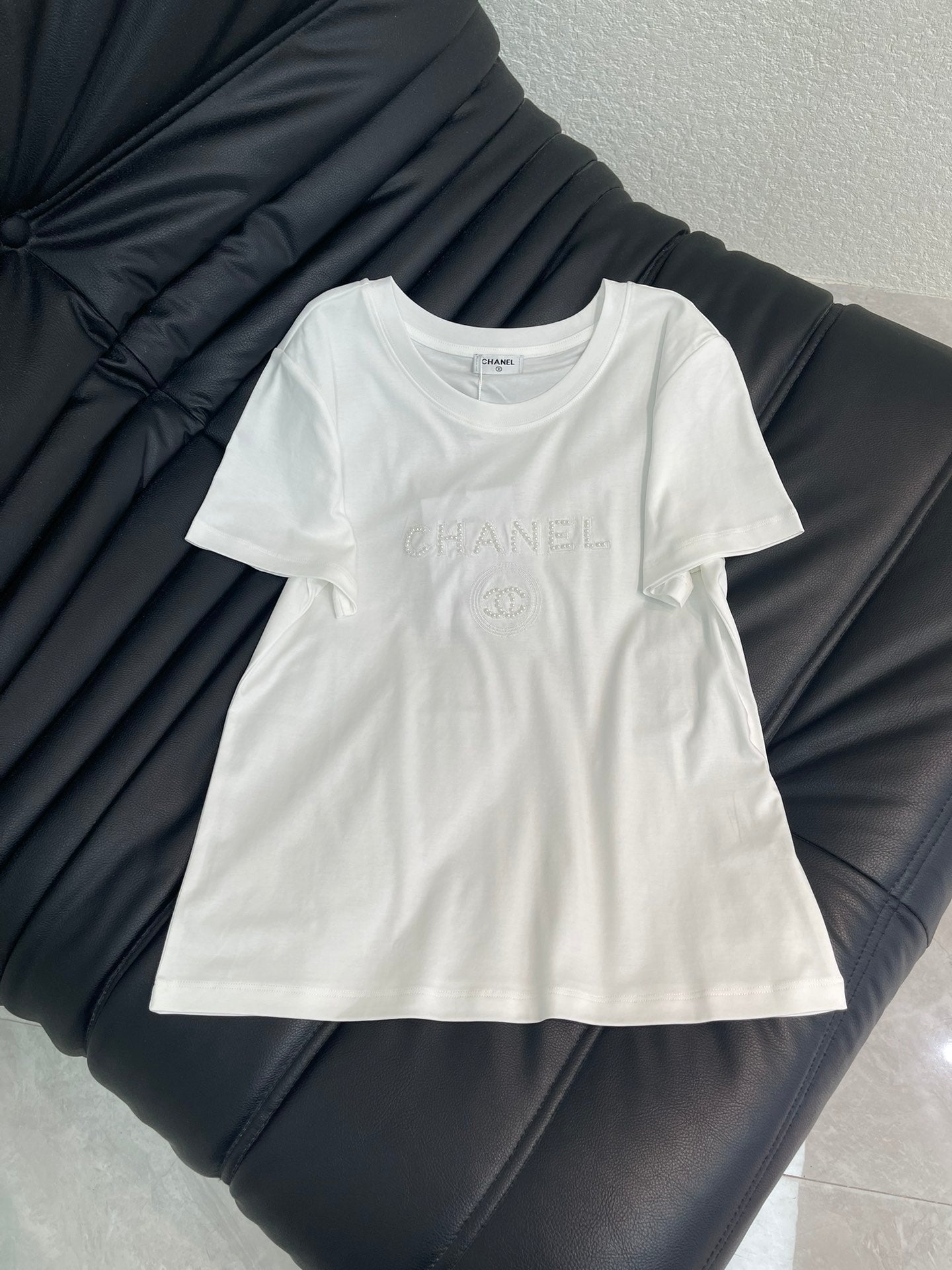 Beaded Heavy-Duty T-Shirt