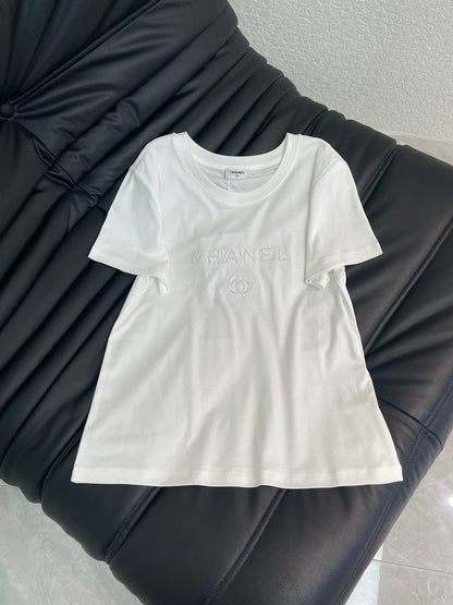 Beaded Heavy-Duty T-Shirt