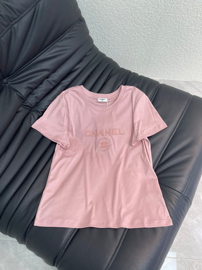 Beaded Heavy-Duty T-Shirt