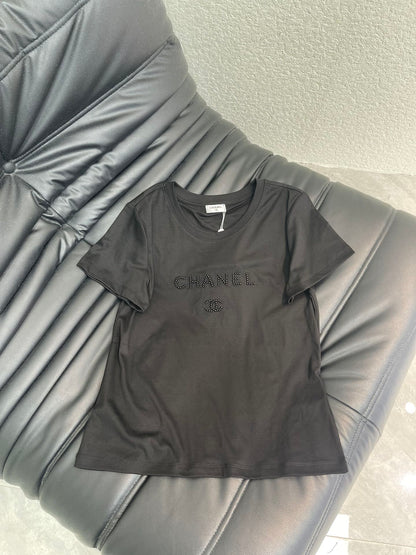 Beaded Heavy-Duty T-Shirt