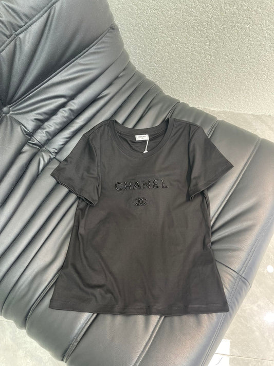 Beaded Heavy-Duty T-Shirt