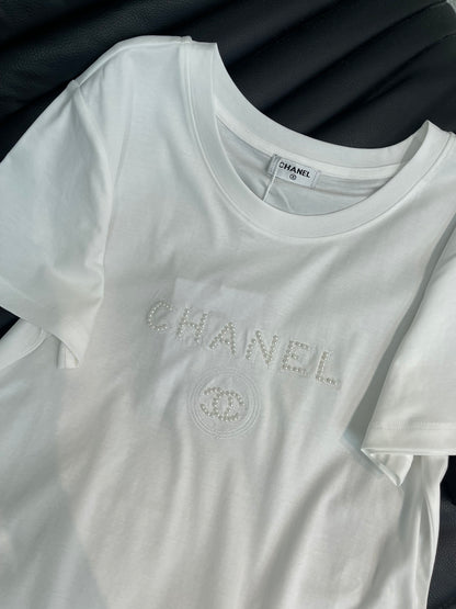 Beaded Heavy-Duty T-Shirt