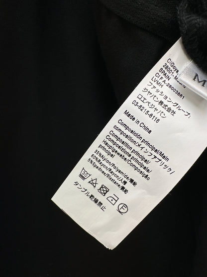 Flared, mid-high waist, stretch leggings
