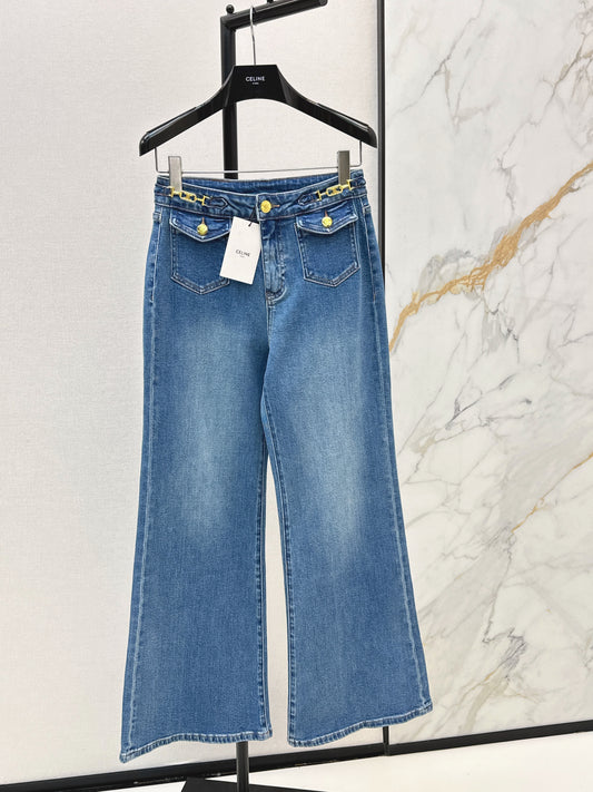 Straight Leg Jeans