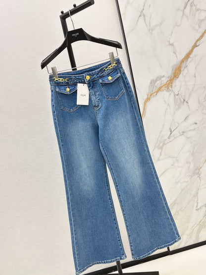 Straight Leg Jeans