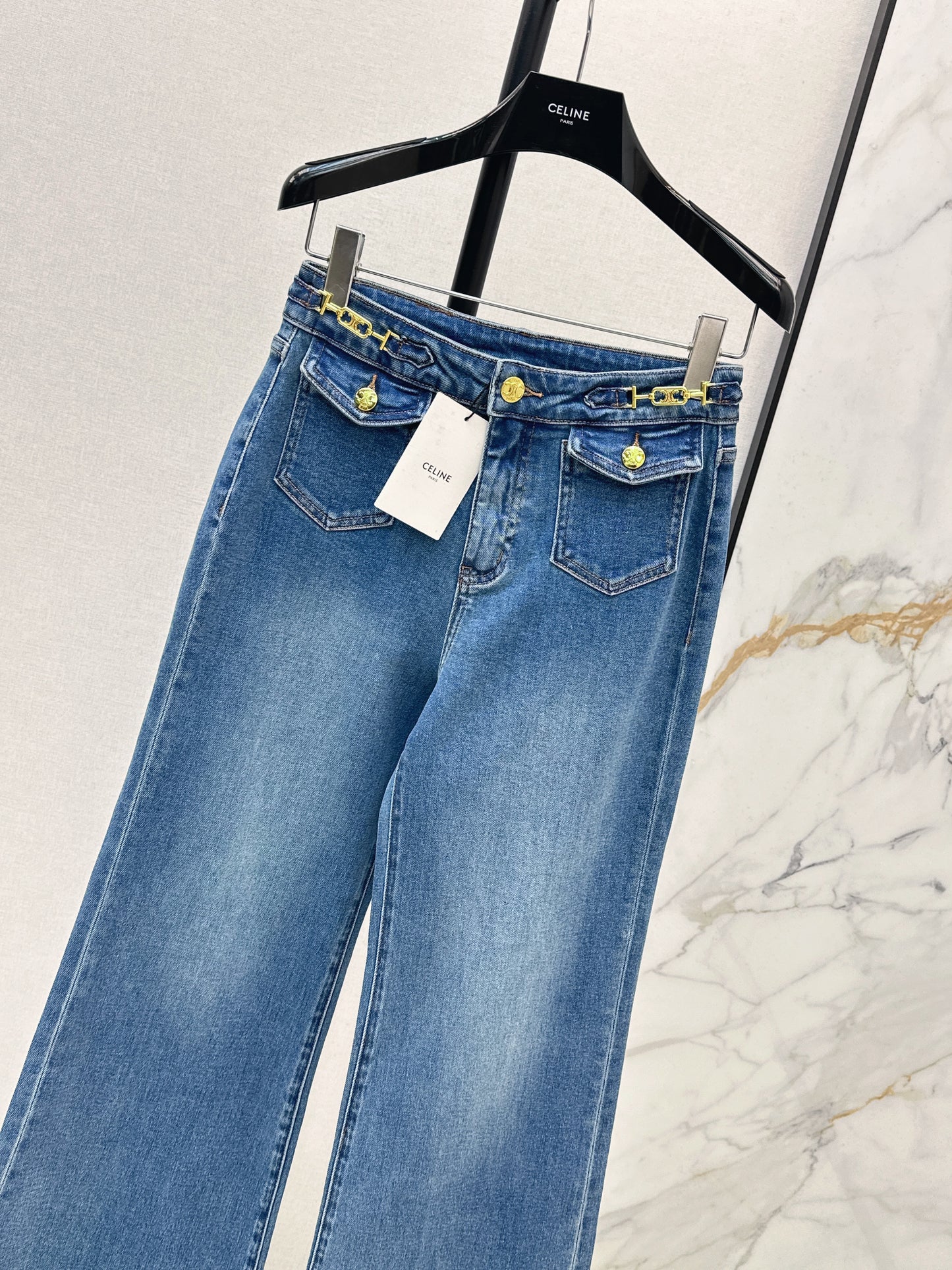 Straight Leg Jeans