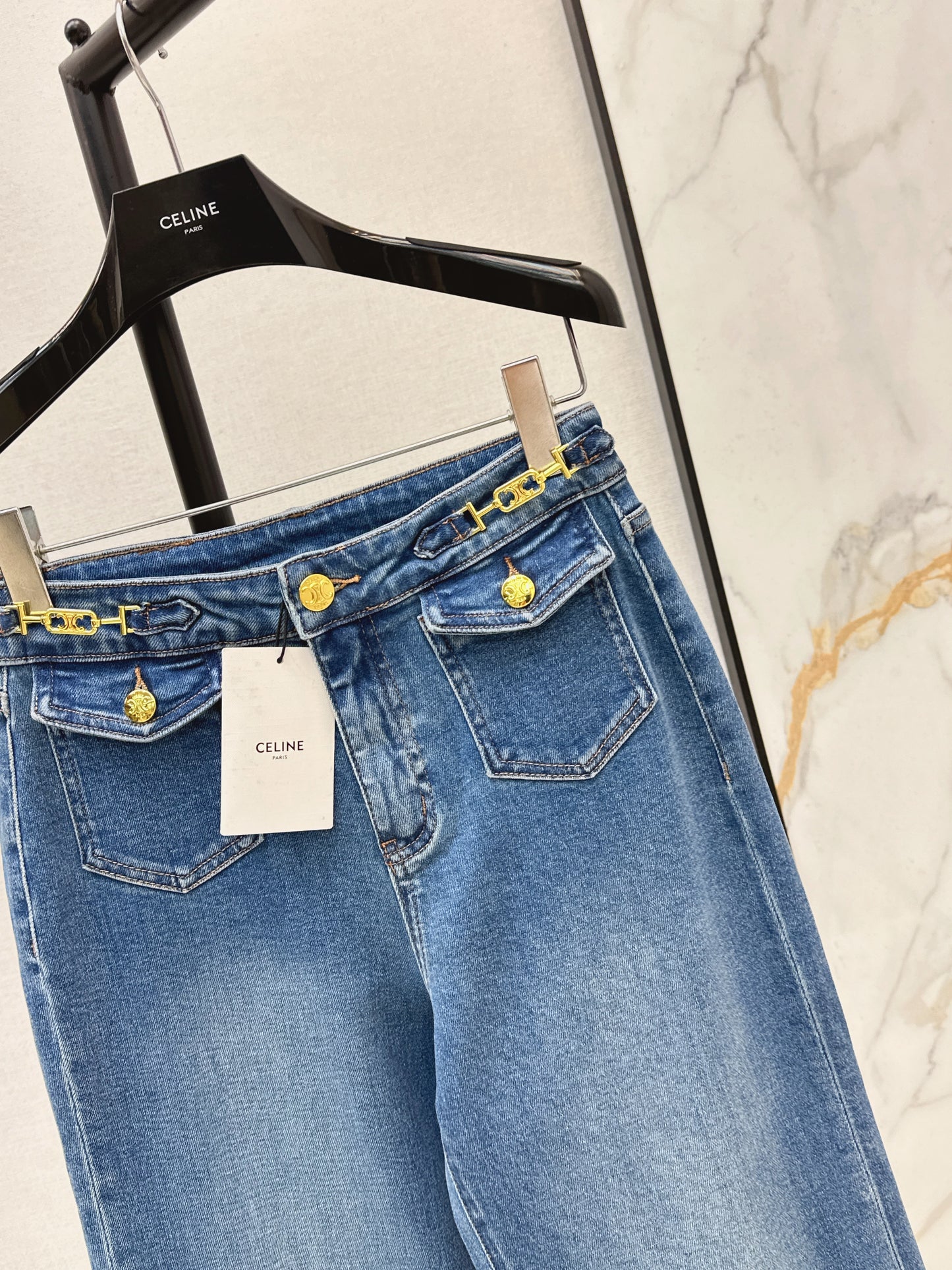 Straight Leg Jeans