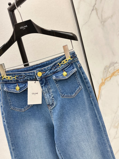 Straight Leg Jeans
