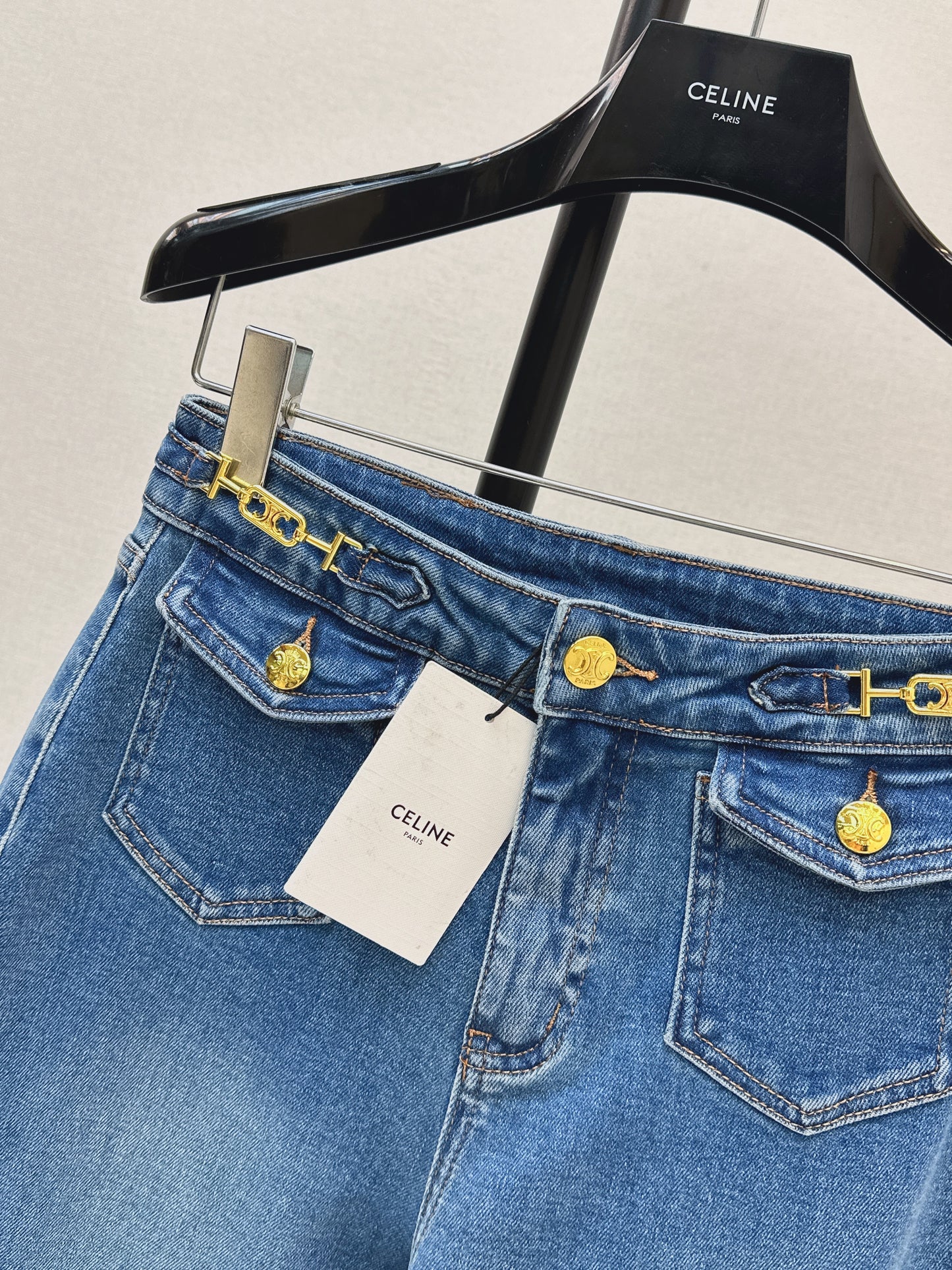 Straight Leg Jeans