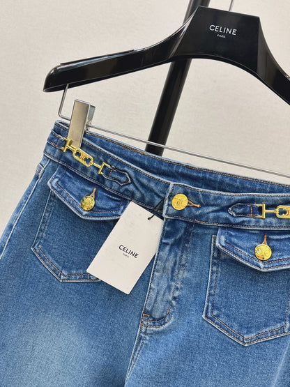 Straight Leg Jeans
