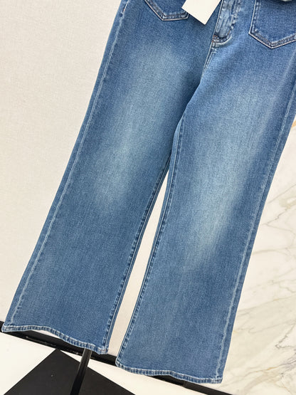 Straight Leg Jeans