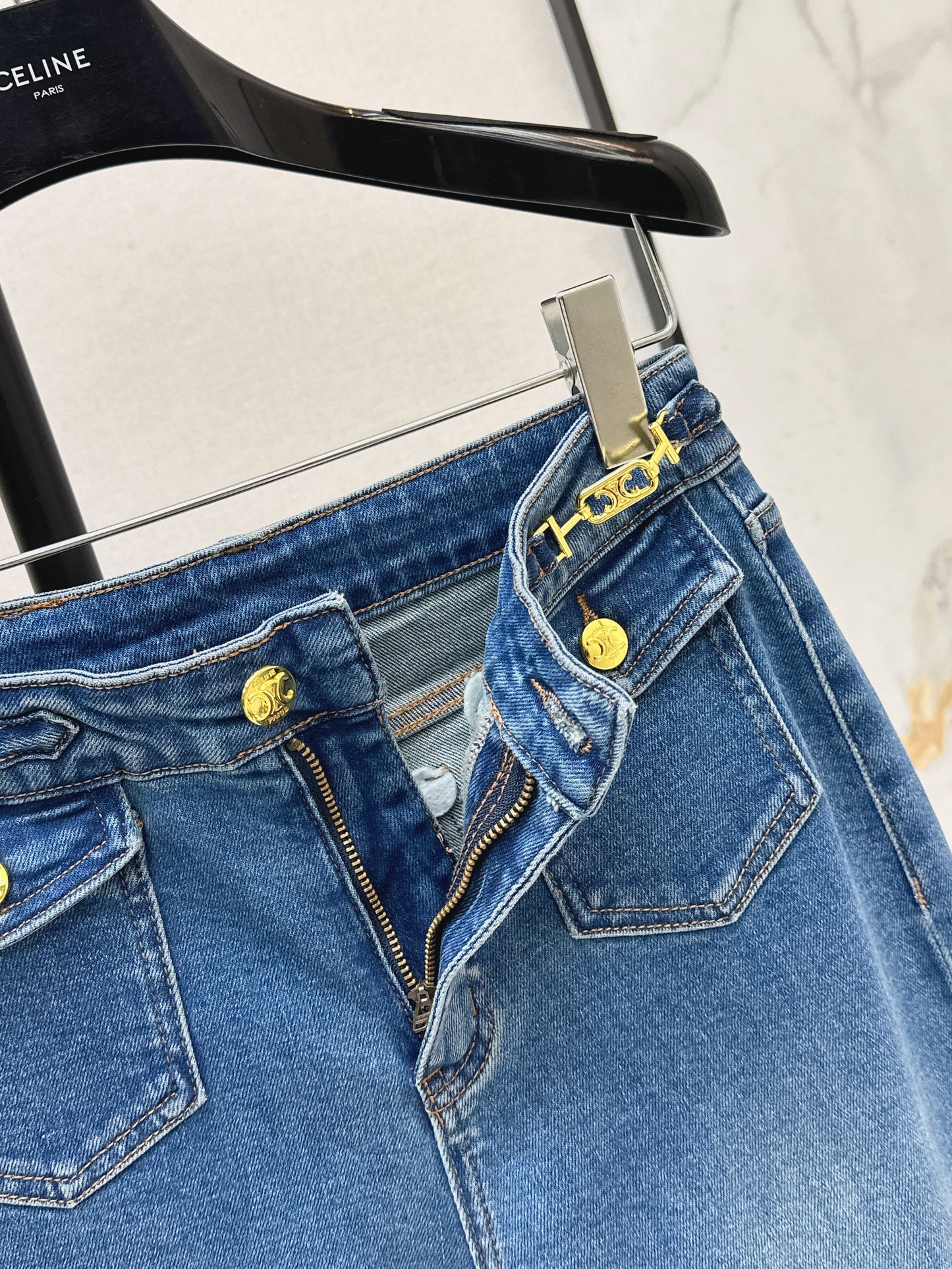 Straight Leg Jeans