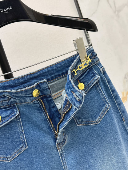 Straight Leg Jeans