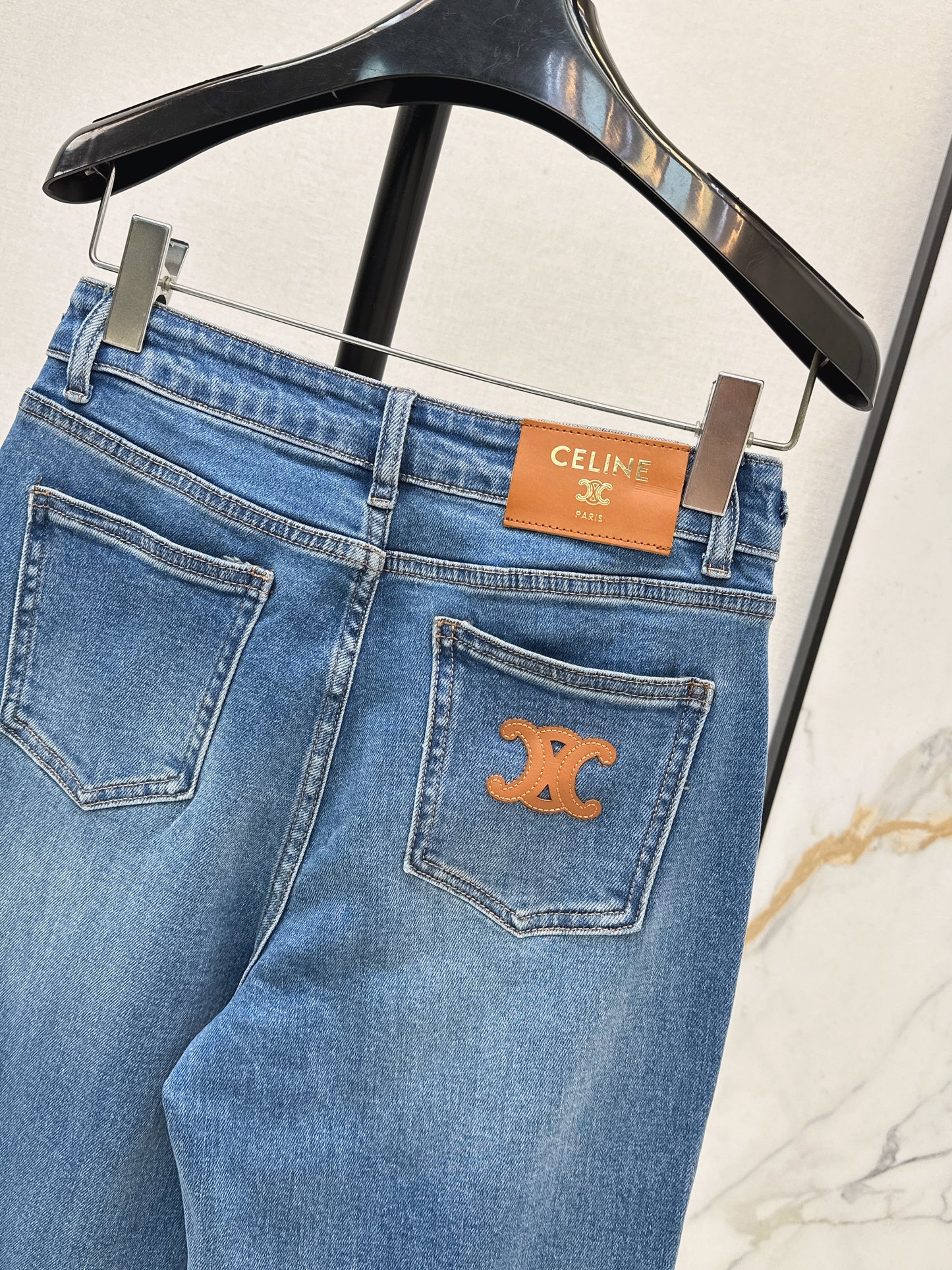 Straight Leg Jeans