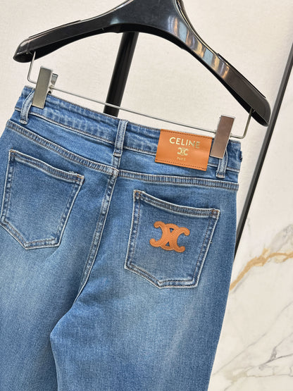Straight Leg Jeans