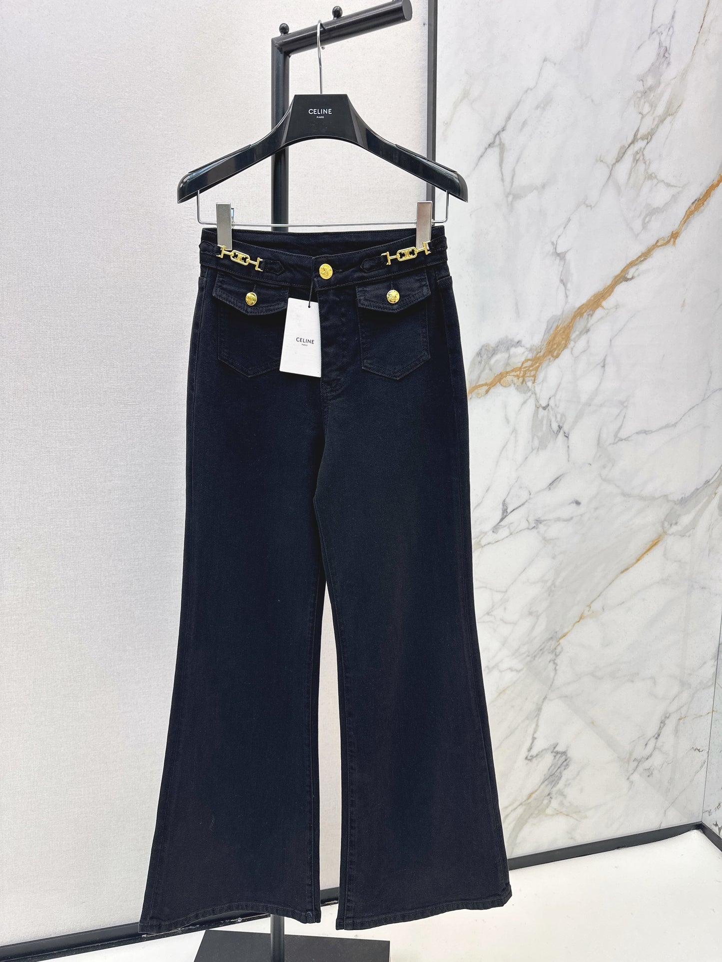 Straight Leg Jeans