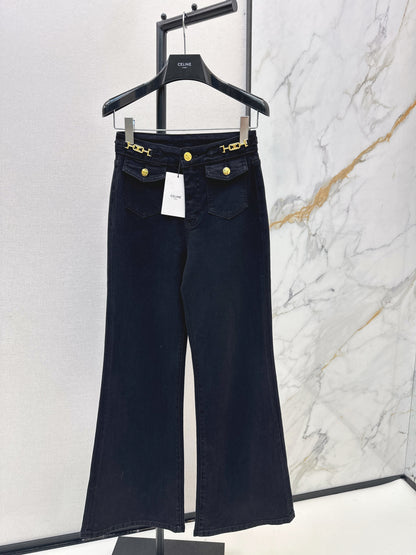 Straight Leg Jeans