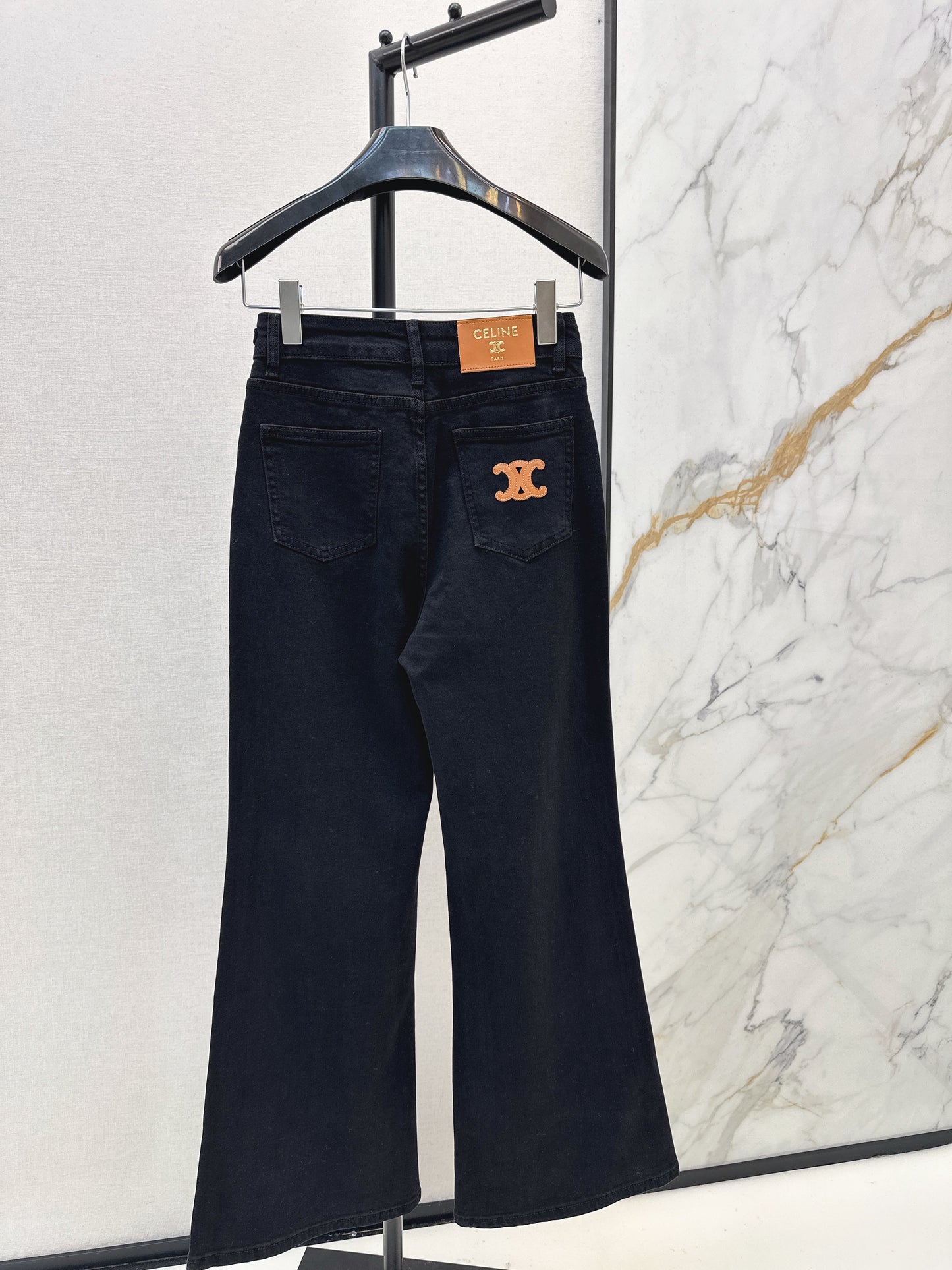 Straight Leg Jeans