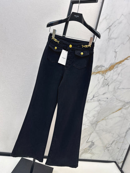 Straight Leg Jeans