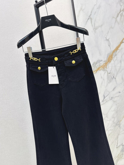 Straight Leg Jeans