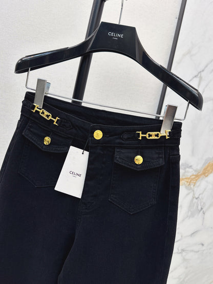 Straight Leg Jeans