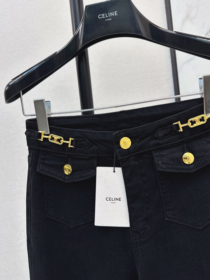 Straight Leg Jeans