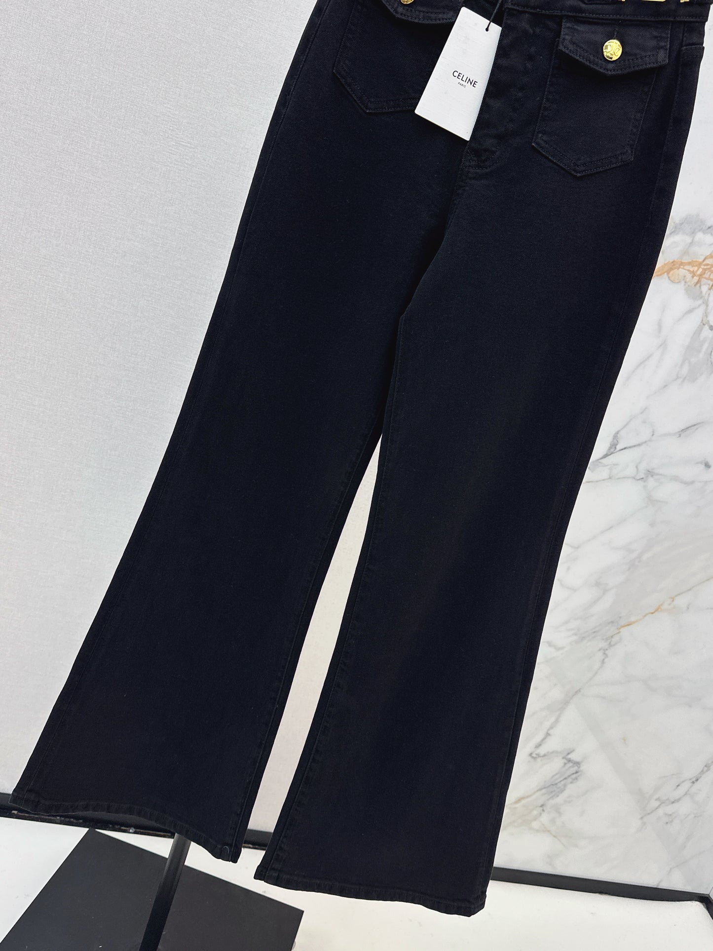 Straight Leg Jeans