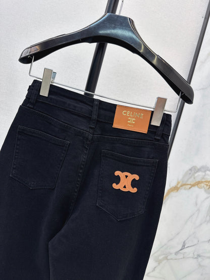 Straight Leg Jeans