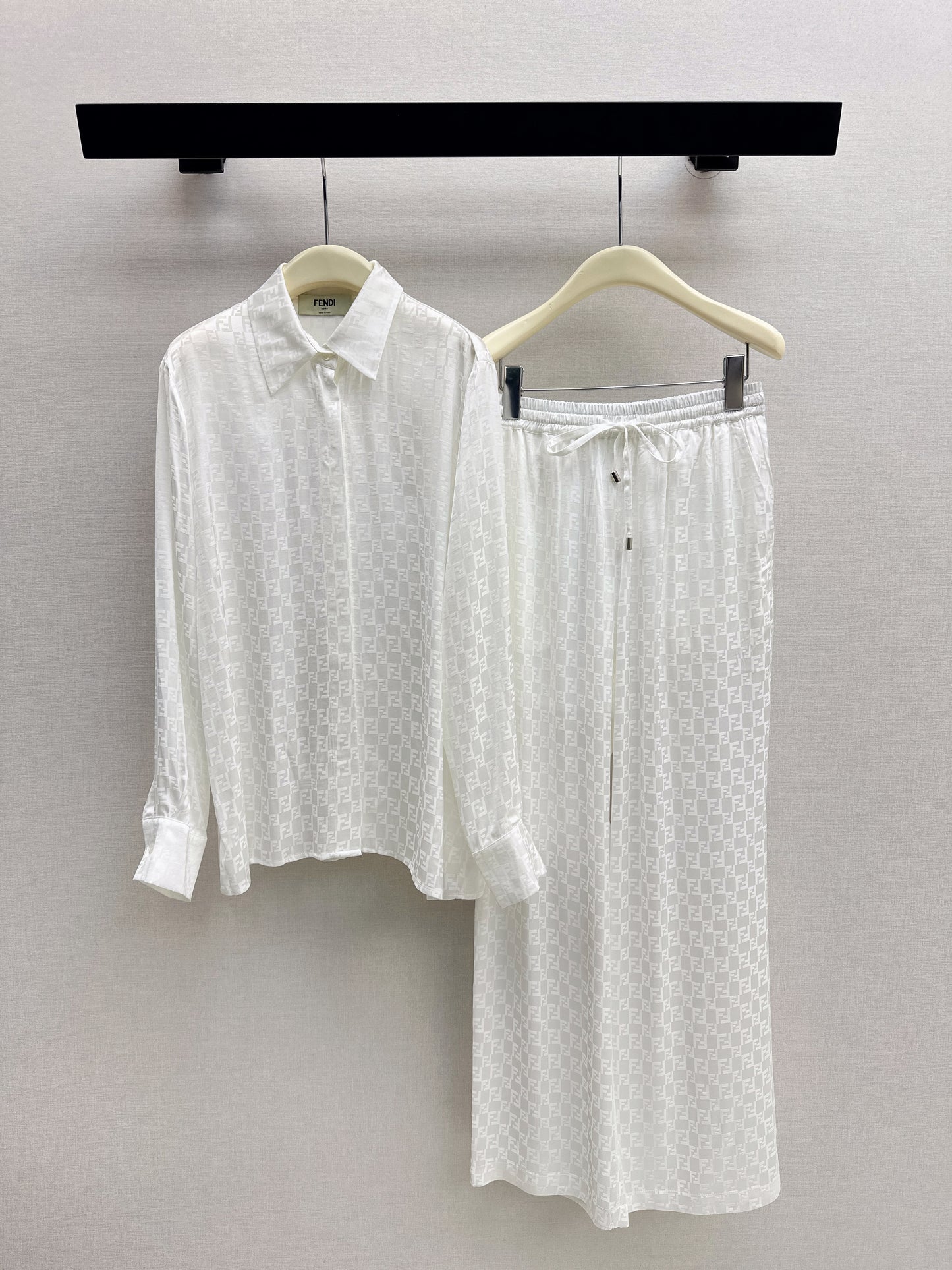 Jacquard Relaxed Chic Suit