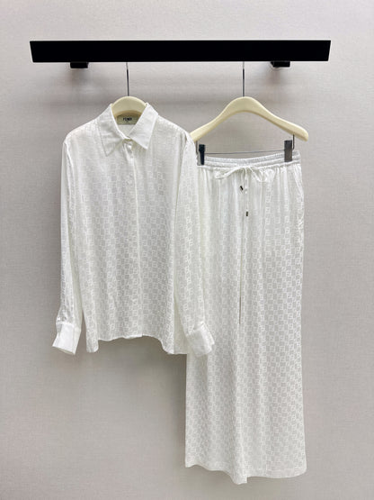 Jacquard Relaxed Chic Suit