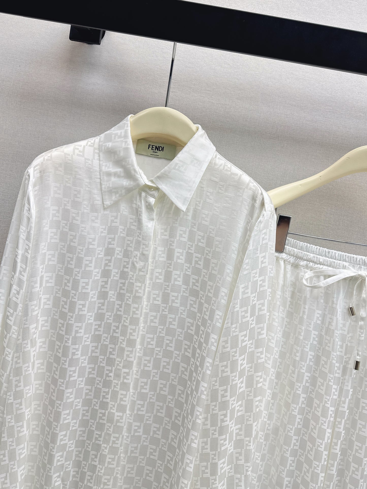 Jacquard Relaxed Chic Suit