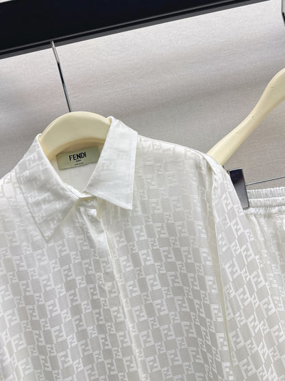Jacquard Relaxed Chic Suit