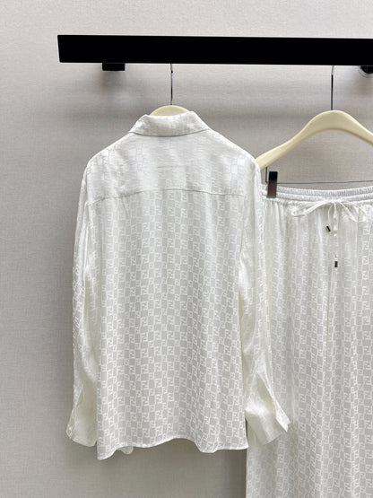 Jacquard Relaxed Chic Suit