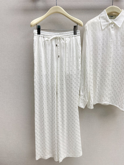 Jacquard Relaxed Chic Suit