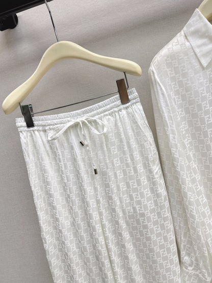 Jacquard Relaxed Chic Suit