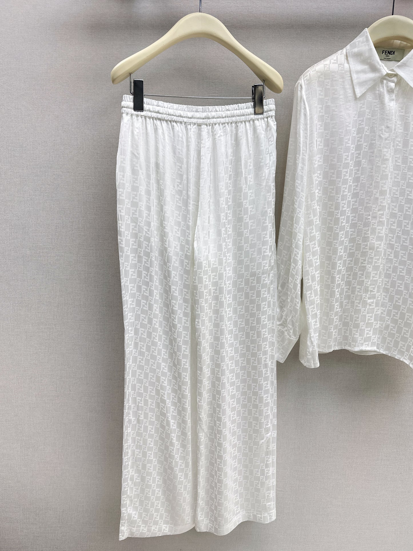 Jacquard Relaxed Chic Suit