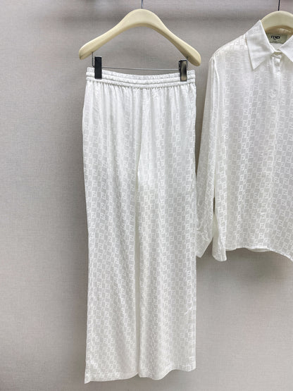 Jacquard Relaxed Chic Suit