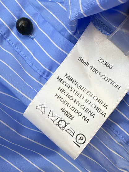 Short-sleeved collared shirt