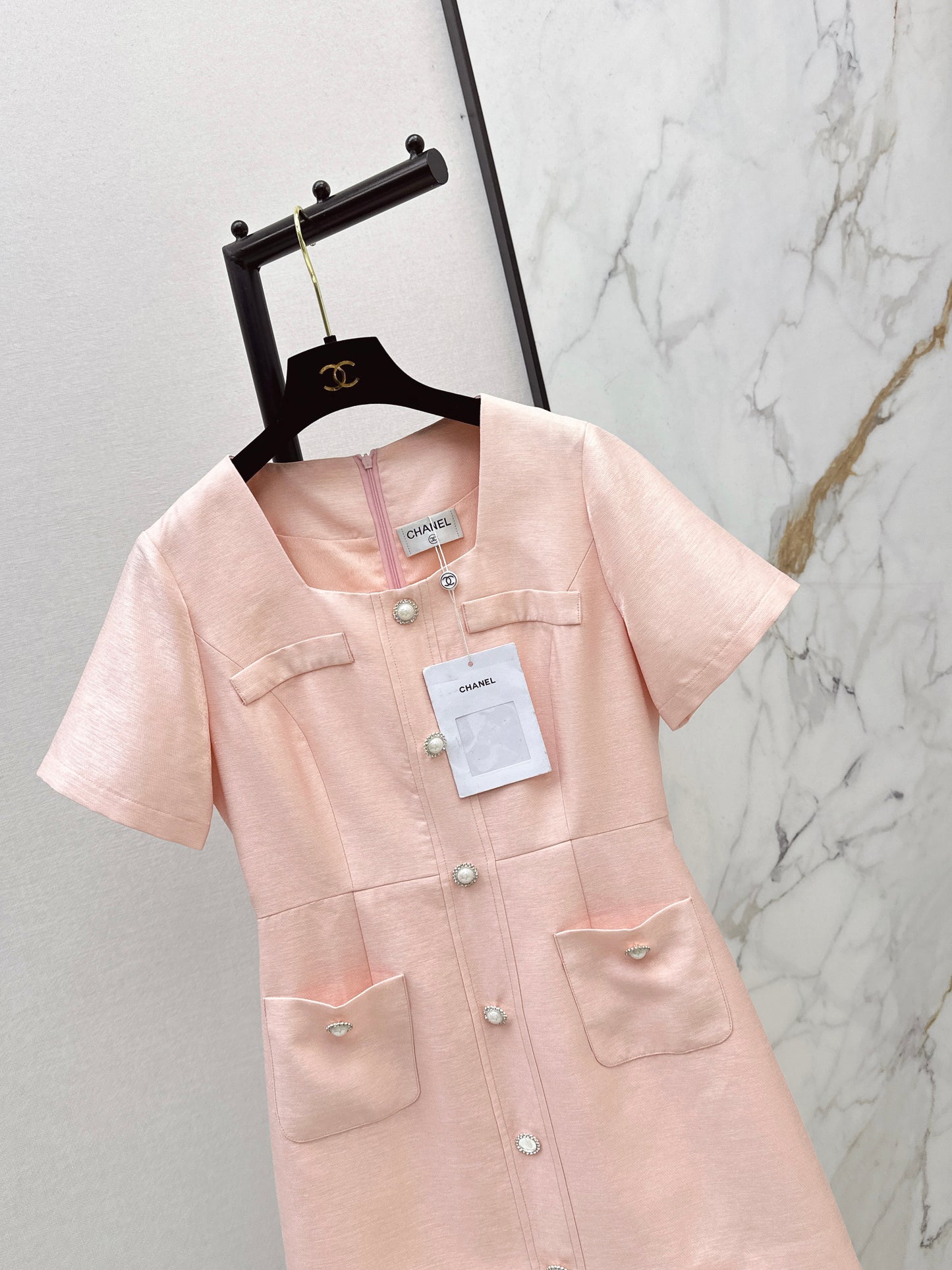 A youthful  dress