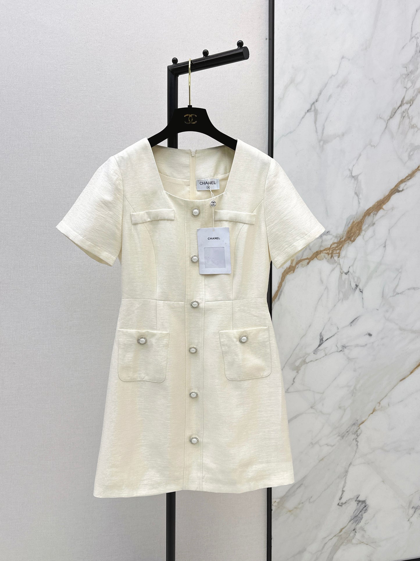 A youthful  dress