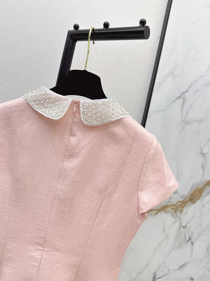 A youthful pink dress