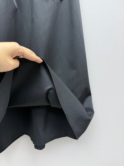 Workwear-style shirt dress