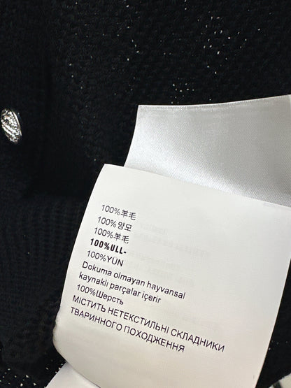 Rhinestone-studded T-shirt