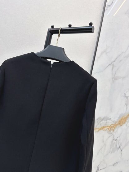 Metal-embellished maxi dress